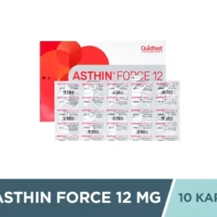 Asthin Force 12 Mg 10 Kapsul