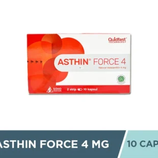 Asthin Force 4 Mg 10 Kapsul