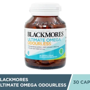 Blackmores Ultimate Omega Odourless 30 Tablet