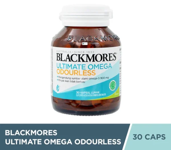 Blackmores Ultimate Omega Odourless 30 Tablet