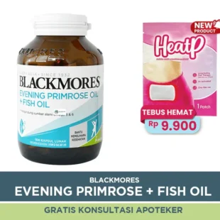 Blackmores Evening Primrose Oil + Fish Oil