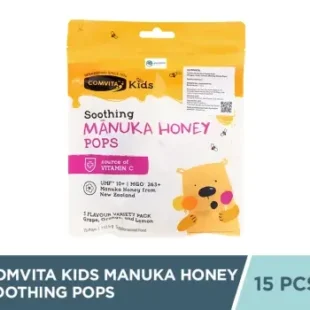Comvita Kids Soothing Pops with UMF 10+ Manuka Honey