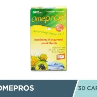 Omepros 30 Soft Capsules