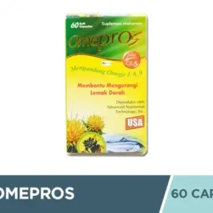 Omepros 60 Soft Capsules