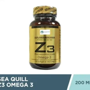 Sea Quill Z3 Pharmaceutical Grade Omega 3