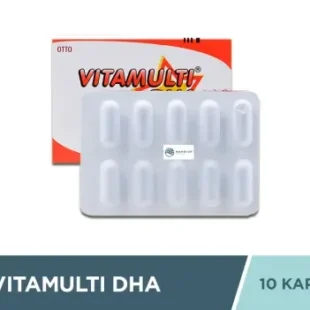 Vitamulti DHA 10 Kapsul