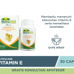 Nutracare Vitamin E Mixed Tocopherols