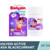 Biolysin Active Rasa Blackcurrant 30 Tablet Kunyah